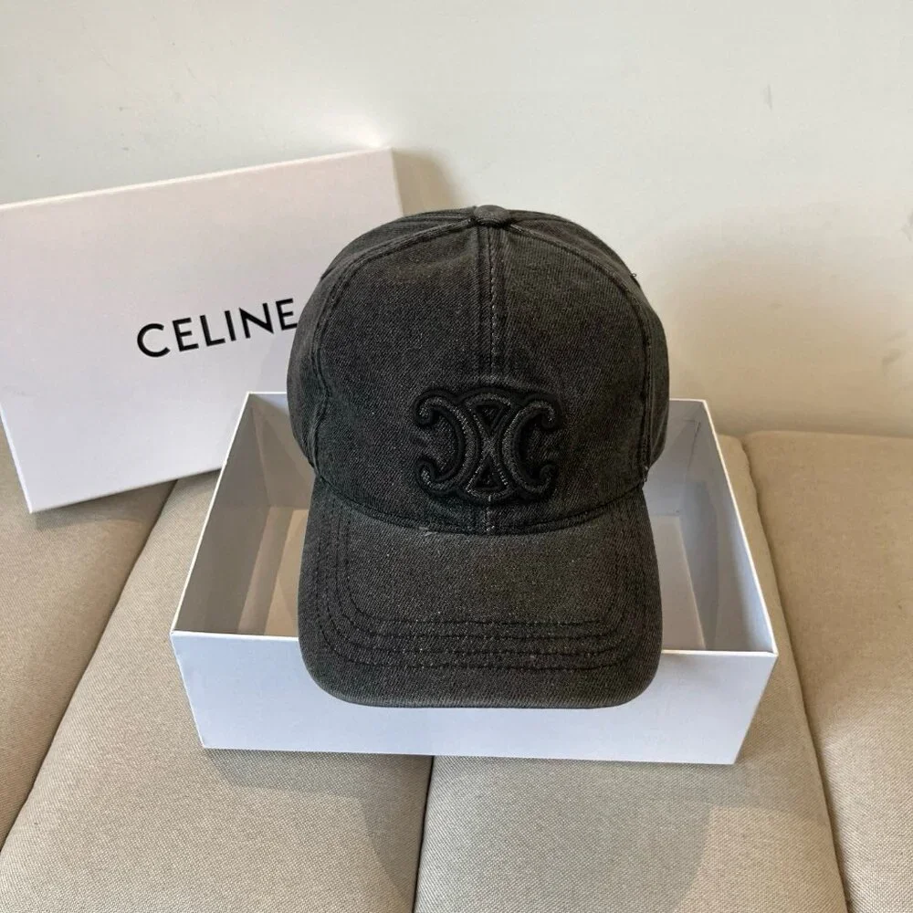 Celine hat straw hat bucket hat baseball cap knitted hat - Picture 5 of 8